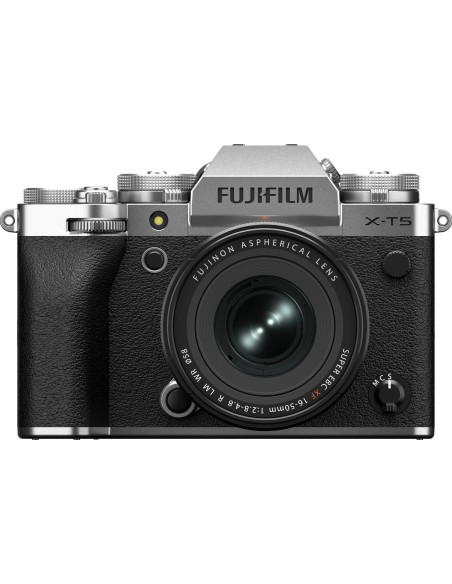 FUJI FINEPIX XT5  XF 1650 SILVER